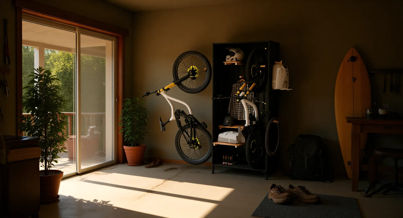 Bike – Zuhause angekommen