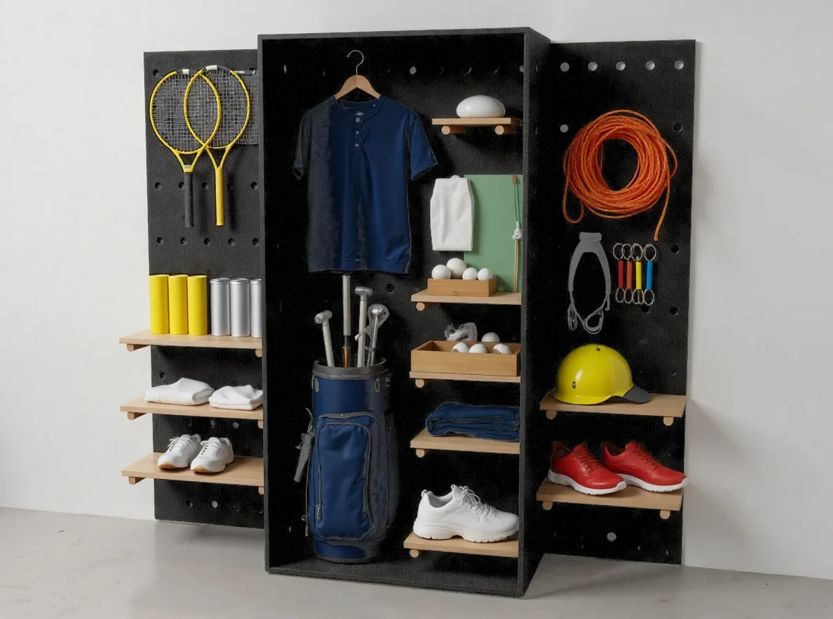 Allround-Wand – Tennis, Golf, Klettern