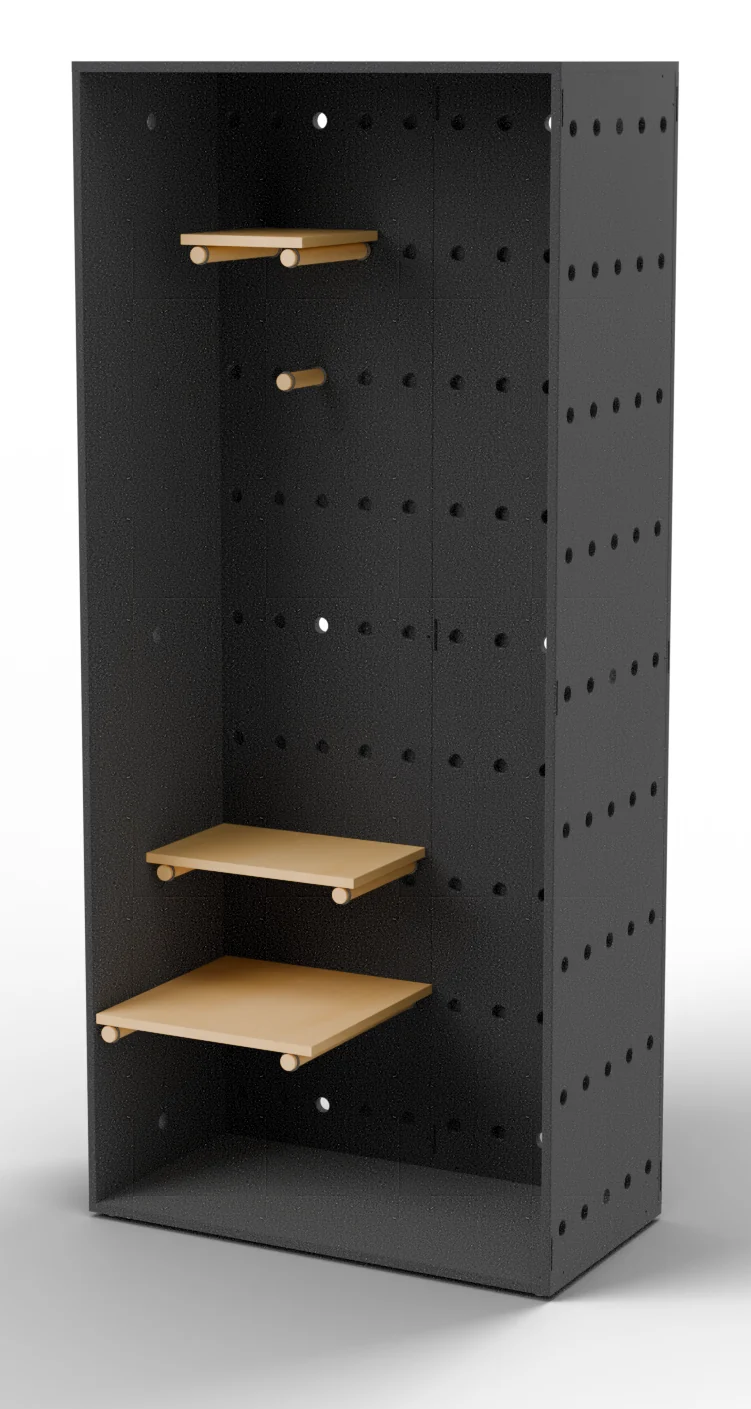 Sport Cube Korpus leer, 3D-Modell