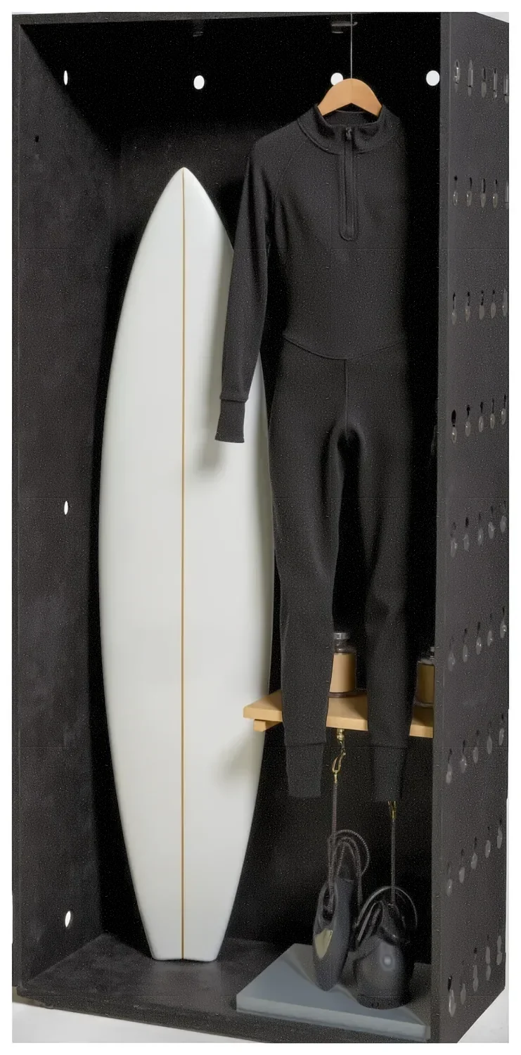 Surf-Schrank & Surf/SUP-Wandmodul